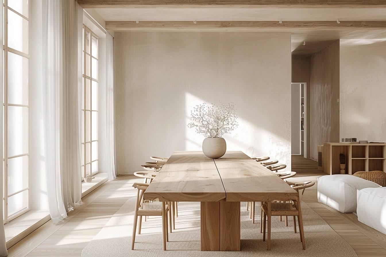 Décorer et meubler sa salle à manger scandinave : astuces et idées pour un intérieur nordique chaleureux
