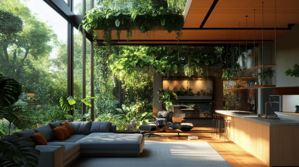 Optimiser l’éclairage de vos plantes en jardins suspendus : guide de décoration intérieure