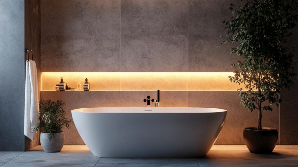 Les 5 matériaux tendance pour avoir un tablier de baignoire réussi et esthétique
