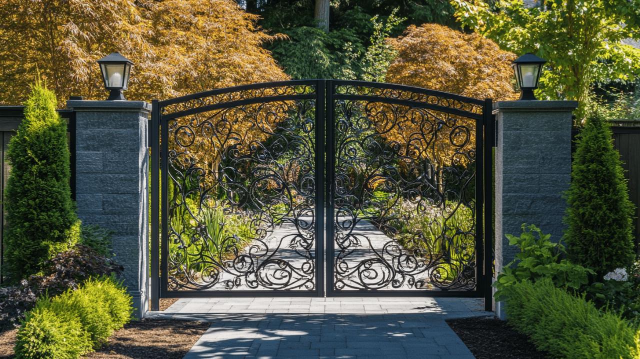 Les secrets du portail en aluminium soudé : un choix durable et esthétique pour votre extérieur moderne