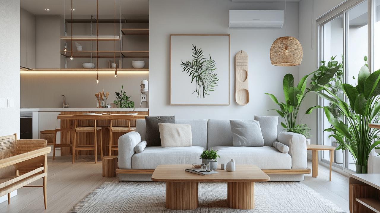 L’art de disposer les meubles dans un petit espace : Comment aménager un appartement F2 en location