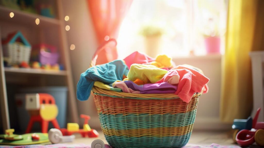 Top 10 des Panier à linge Enfant pliables et colorés pour apprendre le rangement