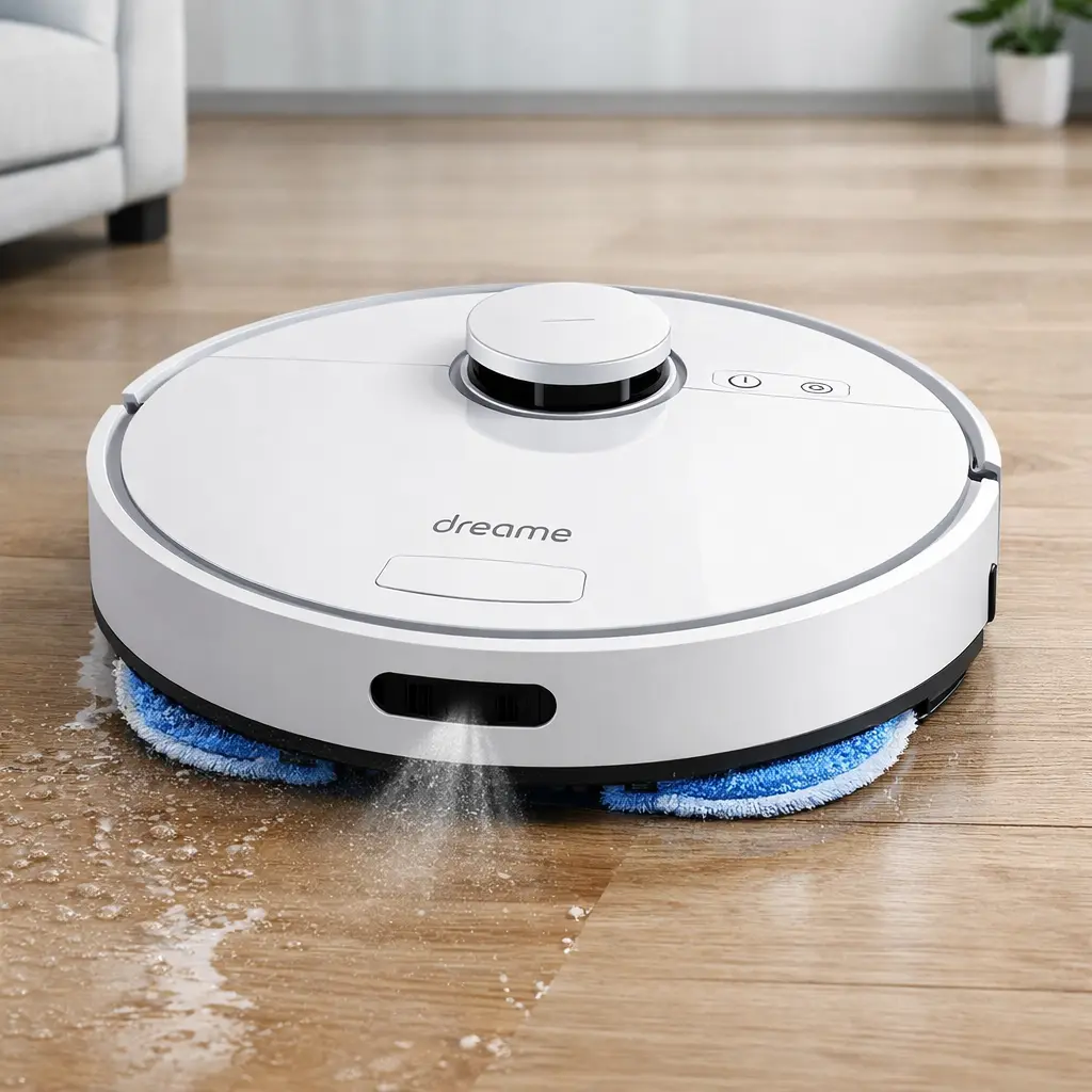 Aspirateur robot laveur dreame