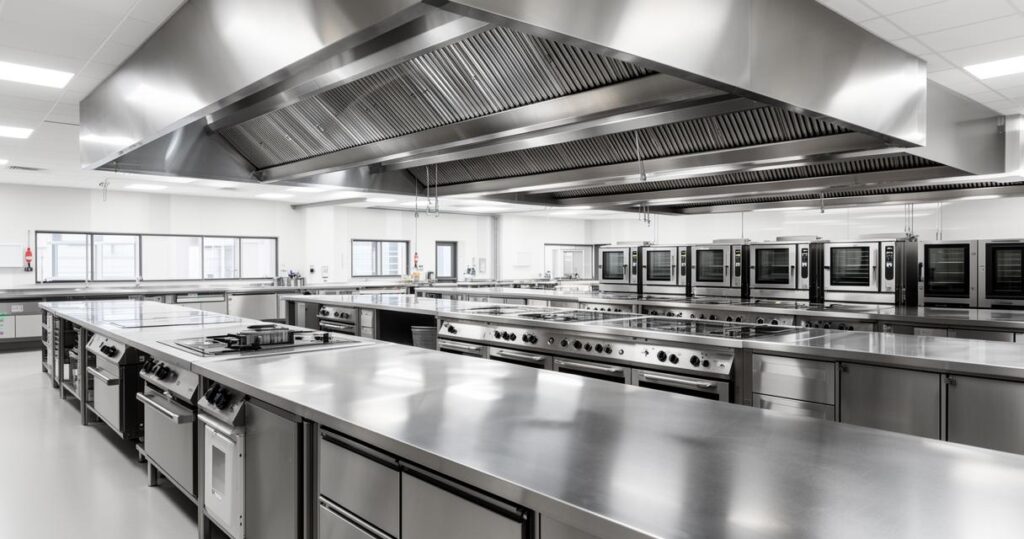 Pourquoi choisir un installateur de cuisine scolaire expérimenté pour vos établissements