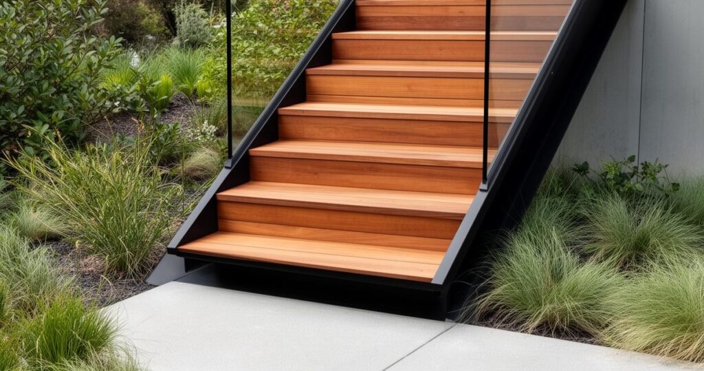Tout ce qu&rsquo;il faut savoir sur les escaliers extérieurs en bois et métal