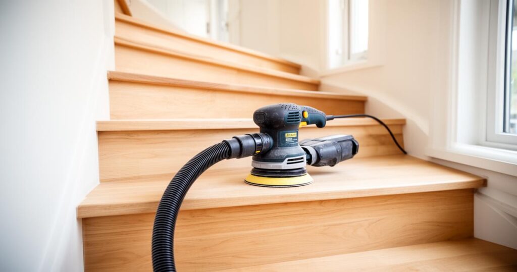 Comment poncer un escalier sans faire de poussière en 2025 : guide complet des méthodes modernes et outils de précision