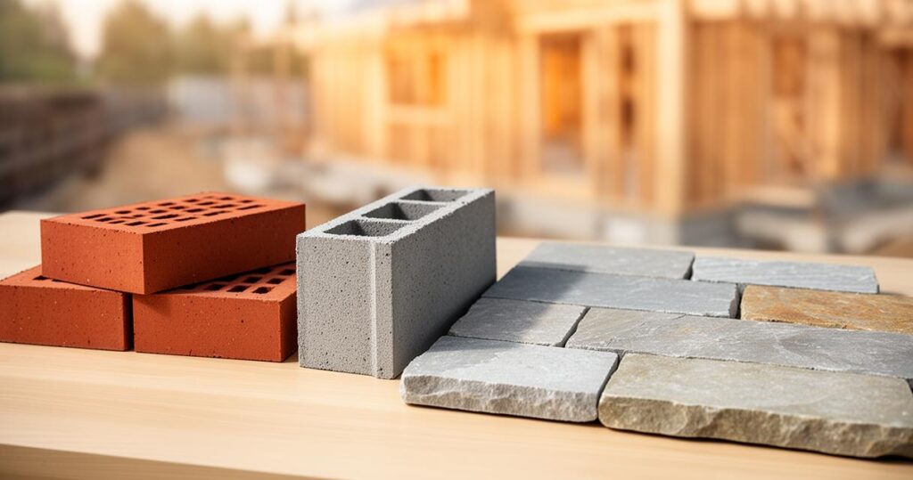 Briques, pavés et parpaings : guide complet pour choisir les matériaux de construction adaptés à vos projets d’aménagement extérieur