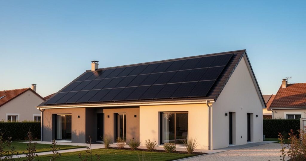 Panneaux solaires conçus en France : le modèle MK-SUN entre design local et production industrielle