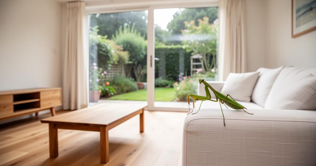 Mante religieuse : que signifie la visite de cet insecte mystique dans votre jardin ou votre maison ?
